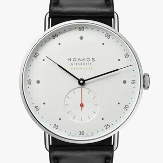 NOMOS Metro Automatic 1113 Stainless steel White