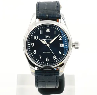 IWC Pilots Watch IW324008 Stainless steel Blue