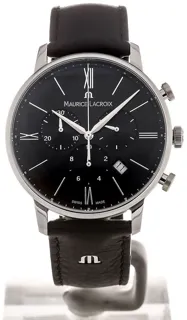 Maurice Lacroix Eliros EL1098-SS001-310-1 Stainless steel Black