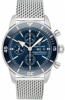 Breitling Superocean Heritage A13313161C1A1 Stainless steel Blue