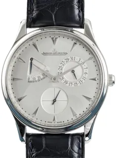 Jaeger-LeCoultre Master Ultra Thin Réserve de M Q1378420 Stainless steel Silver