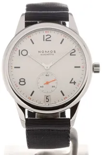 NOMOS Club Automat 775 Stainless steel Silver