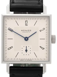 NOMOS Tetra 401 Stainless steel Multi-colored