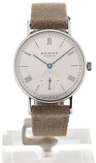 NOMOS Ludwig 244 Stainless steel Silver