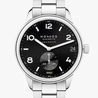 NOMOS Club Automat 781 Stainless steel Black