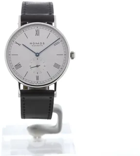 NOMOS Ludwig 235 Stainless steel White