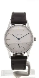 NOMOS Orion 309 Stainless steel Silver