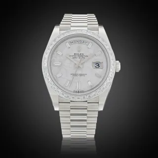 Rolex Day-Date 40 228396TBR 40mm Platinum