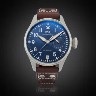 IWC Big Pilot IW501002 Stainless steel