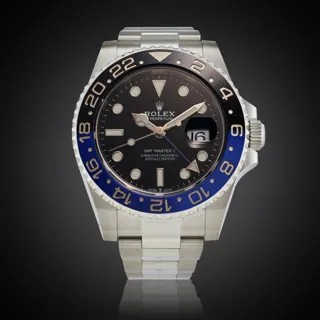 Rolex GMT-Master II 126710BLNR 40mm Stainless steel Black