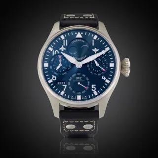 IWC Big Pilot IW503605 Stainless steel