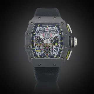 Richard Mille RM11-03 RM11-03 CA 50mm Carbon fiber and Titanium Skeletonized