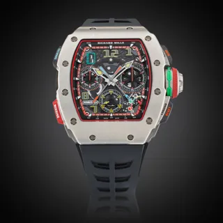 Richard Mille RM 65-01 RM65-01 50mm Titanium Skeletonized