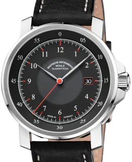 Mühle Glashütte M 29 Classic M1-25-53-LB Stainless steel Black