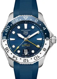 TAG Heuer Aquaracer WBP2010.FT6198 Stainless steel Blue