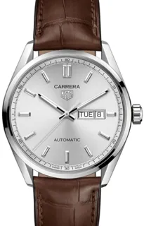 TAG Heuer Carrera WBN2011.FC6484 Stainless steel Silver