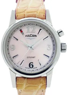 Vulcain First Lady 100103.013L 33mm Stainless steel White