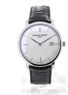 Frédérique Constant Slimline FC-306S4S6 Stainless steel Silver