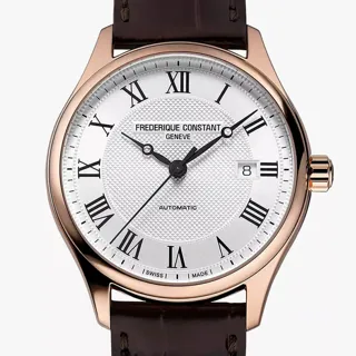 Frédérique Constant Classics Automatic FC-303MC5B4 Stainless steel Silver