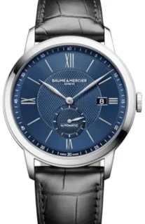 Baume & Mercier Classima M0A10480 Stainless steel Blue