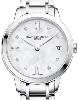 Baume & Mercier Classima M0A10326 Stainless steel White