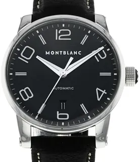 Montblanc TimeWalker 105812 Stainless steel Black