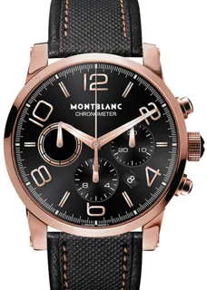 Montblanc TimeWalker 106504 Rose gold Black