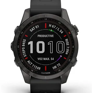 Garmin Fenix 010-02539-25 Titanium and PVD Smartwatch