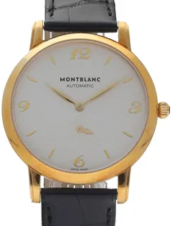 Montblanc Star 107116 Yellow gold White