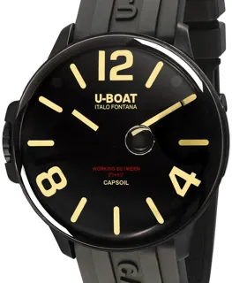 U-Boat Capsoil U8111/B Stainless steel Black