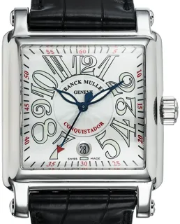 Franck Muller Conquistador Cortez 10000 H SC | Stainless steel