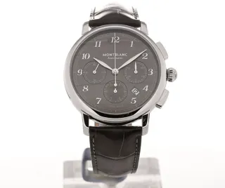 Montblanc Star 118515 Stainless steel Gray