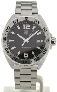 TAG Heuer Formula 1 WAZ1112.BA0875 Stainless steel Black