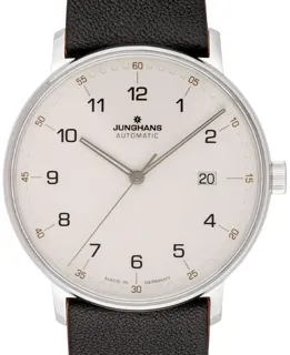 Junghans FORM 027/4731.00 39mm Stainless steel Silver