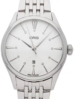 Oris Artelier Date 01 561 7724 4051-07 8 17 79 Stainless steel Silver