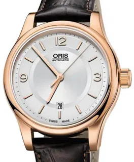 Oris Classic 01 733 7594 4831-07 6 20 12 Stainless steel Silver