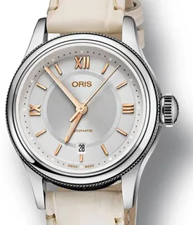 Oris Classic 01 561 7718 4071-07 5 14 31 Stainless steel Silver