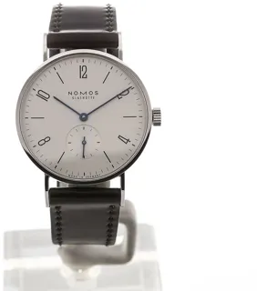 NOMOS Tangente 139 Stainless steel Silver