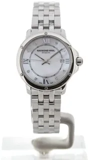 Raymond Weil Tango 5391-st-00995 Stainless steel White