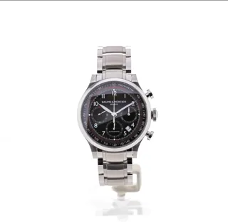 Baume & Mercier Capeland M0A10062 Stainless steel Black