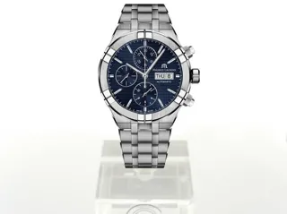 Maurice Lacroix Aikon Automatic AI6038-SS002-430-1 Stainless steel Blue