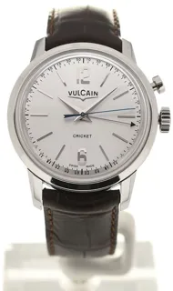 Vulcain 50s Presidents 100153.295L Stainless steel Silver