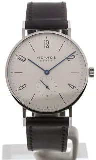 NOMOS Tangente 165 Stainless steel Silver