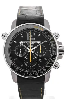 Raymond Weil Nabucco 7850-TIR-05207 Stainless steel Black