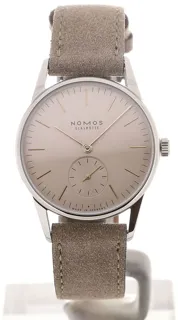 NOMOS Orion 325 Stainless steel Silver