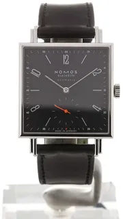 NOMOS Tetra Automatic 422 Stainless steel Blue