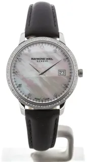 Raymond Weil Toccata 5388-SLS-97081 Stainless steel White