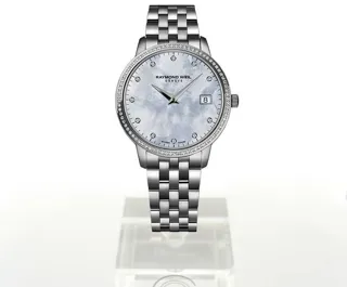 Raymond Weil Toccata 5388-STS-97081 Stainless steel White