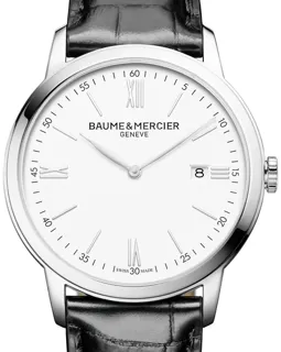 Baume & Mercier Classima M0A10414 Stainless steel White