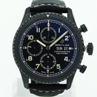 Breitling Navitimer 8 M13314101B1X1 Stainless steel Black